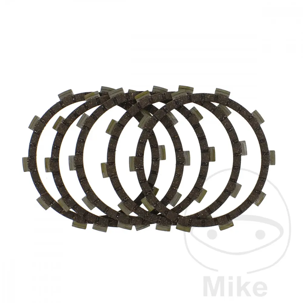 EBC spojka standardní sada EBC YAMAHA DT 125 E 76-79, DT 175 76-77, RD 125 DX 75-77