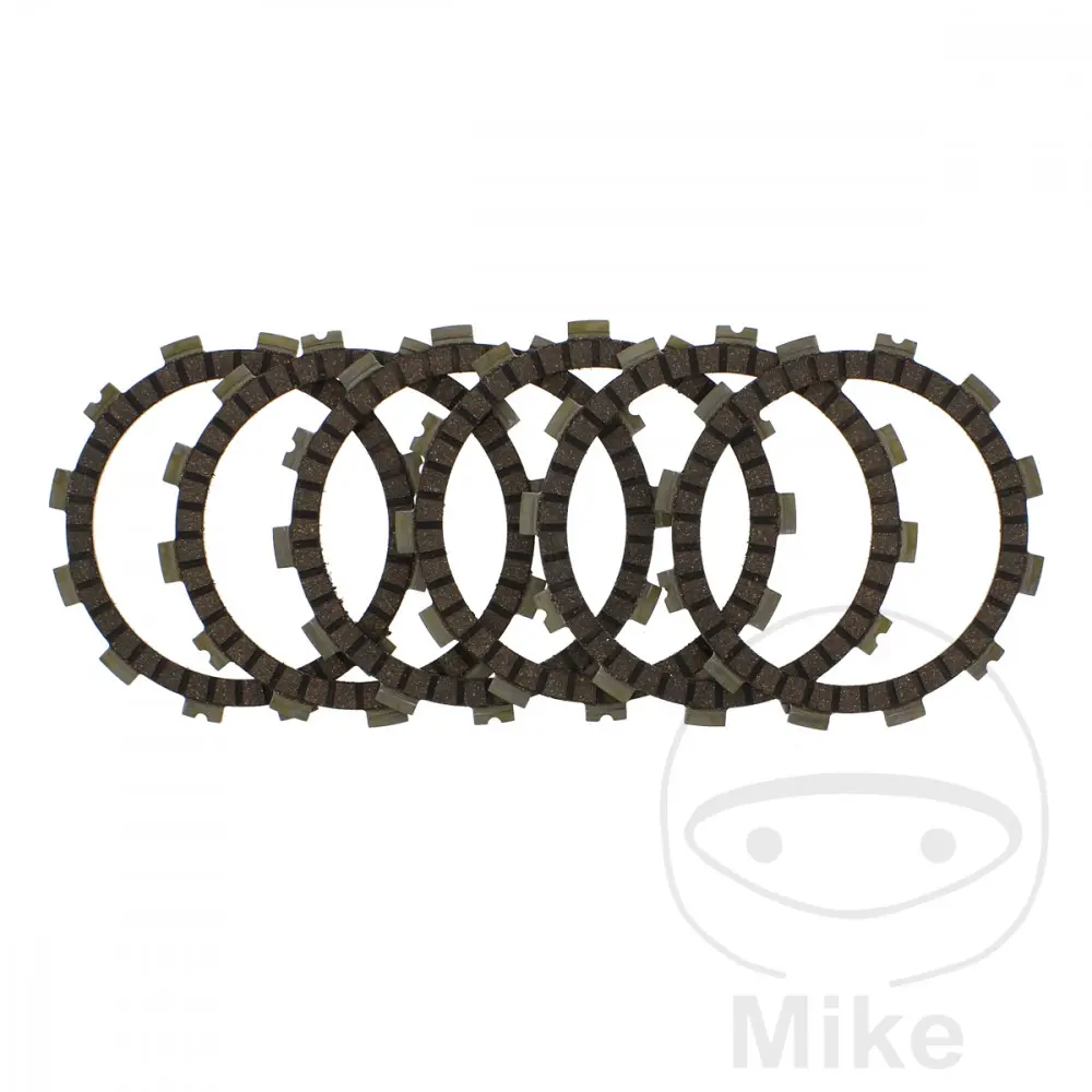 EBC spojková LAM EBC SUZUKI GT 250 X7 79-81, GT 250 E X7 79-81, GT 380 73-79, RM 400 78, TS 250 73-78, TS 250 ER 79-81 ( )