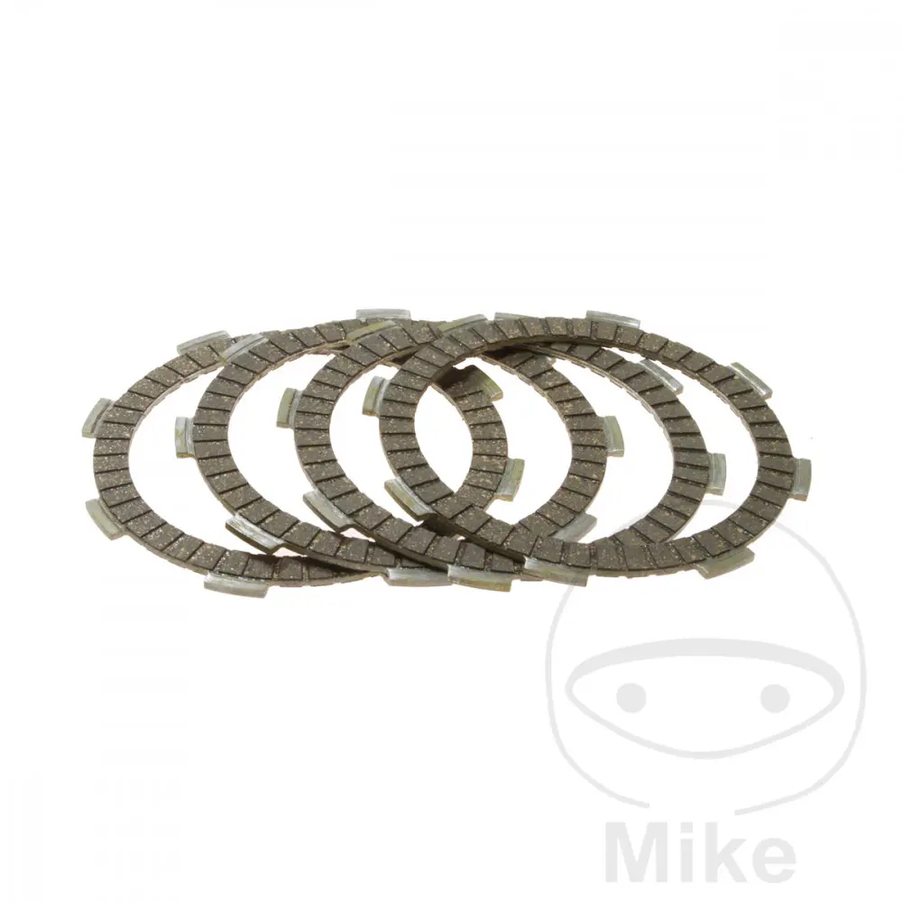EBC spojka standardní sada EBC HONDA ATC 200 X 83-84, CB 125 F (GLR125) 15-16, CB 125 F (GLR125WH) CBS 17-20, CR 80 R 80-83, CRF 100 F 04-13, MBX 80