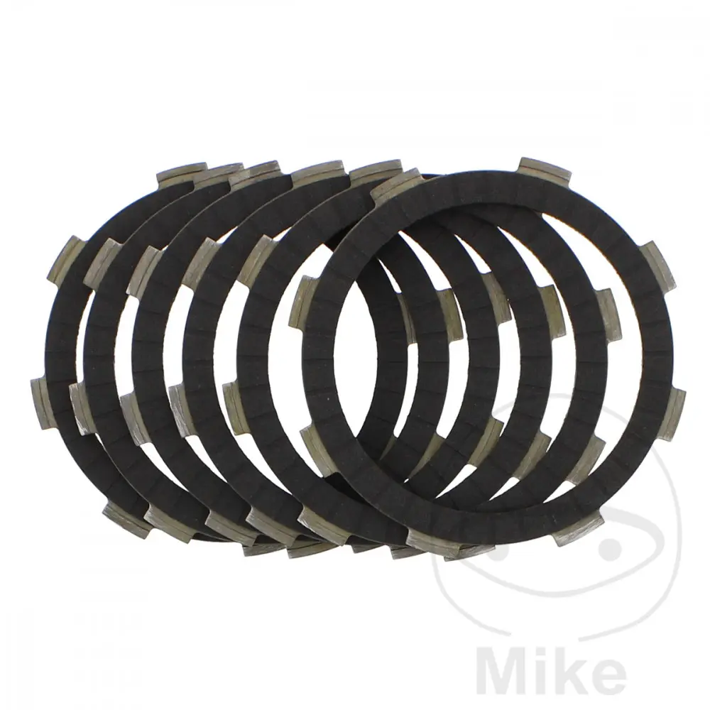 EBC spojkové lamely karbonové sada EBC HONDA CB 250 TWO-FIFTY 96-98, CMX 250 C REBEL 96-99, CR 125 R 81, CRF 150 R  17/14  PALCŮ 07-15, CRF 150 RB