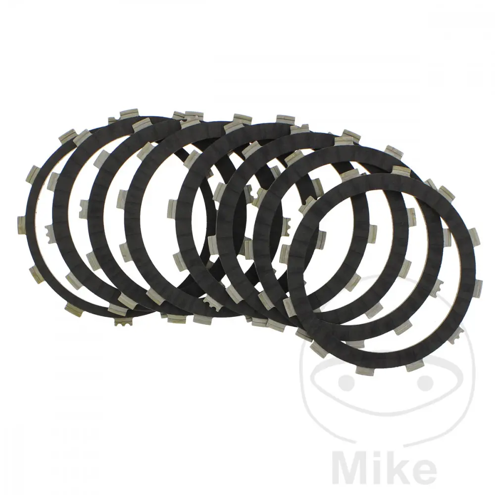 EBC spojkové lamely karbonové sada EBC BETA RR 450 ENDURO 10-14, RR 450 FACTORY 11, RR 450 RACING 13-14, YAMAHA FZ8 800 SA FAZER ABS 11-16, FZ8 800 N
