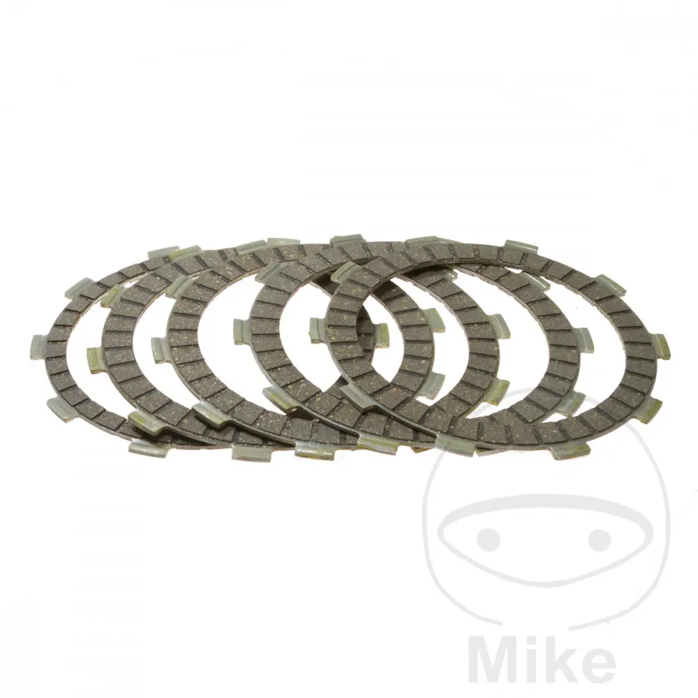 EBC spojka standardní sada EBC HONDA CB 250 RS 80-81, CB 250 RSZ 82-84, XL 250 S 81-82, XL 250 R 82-83, XR 250 R 81-83, XR 500 R PRO LINK 81-82