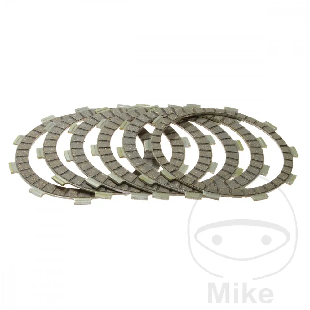 EBC spojka standardní sada EBC nebo 7380231/7387459 HONDA CRM 125 R 90-99, NSR 125 R 98-03, NSR 125 R  80 KM/H 97-03, NT 400 BROS 88-90, NV 400 C