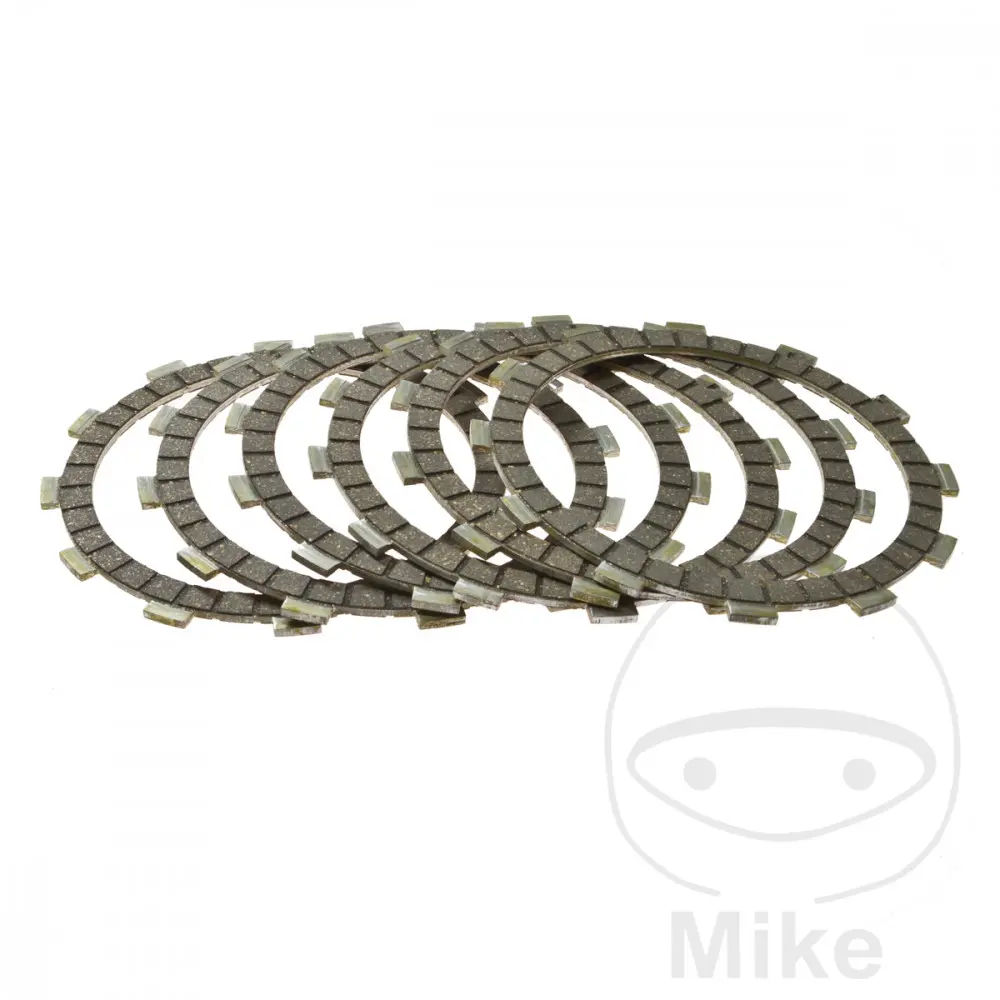 EBC spojka standardní sada EBC nebo 7387533 HONDA CBX 750 F 84-85, VF 750 S SABRE V45 82-84, VF 750 C SUPER MAGNA 87, XLV 750 R 83-85