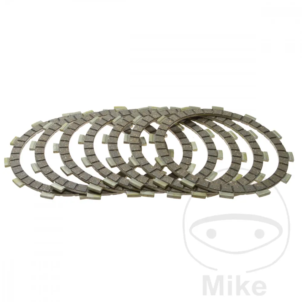 EBC spojka standardní sada EBC nebo 7387541 HONDA PC 800 PACIFIC COAST 89-90, VF 750 F INTERCEPTOR V45 83-84, XRV 750 AFRICA TWIN 90-03 ( )