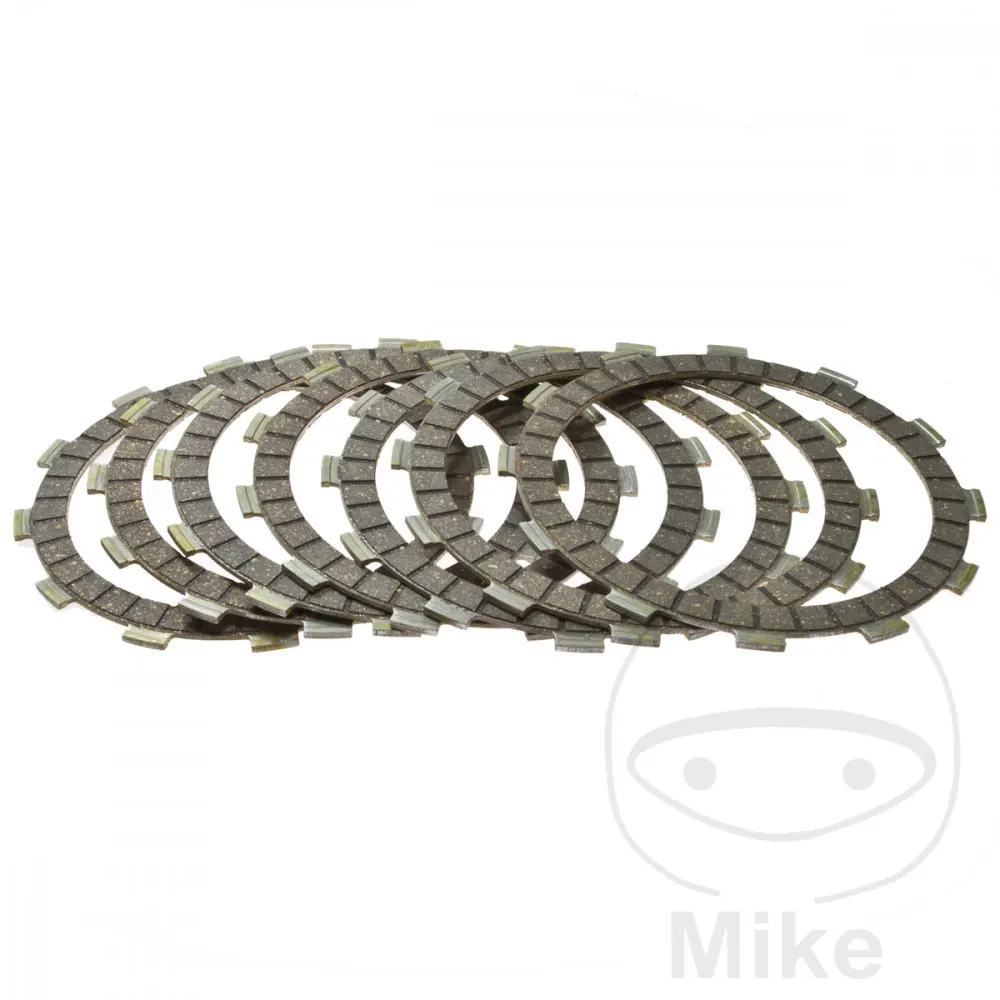 EBC spojka standardní sada EBC nebo 7387475 HONDA CR 250 R 83-89, CR 480 R 83, CR 500 R 84-89, FMX 650 05-07, FX 650 VIGOR 99-00, NX 650 DOMINATOR