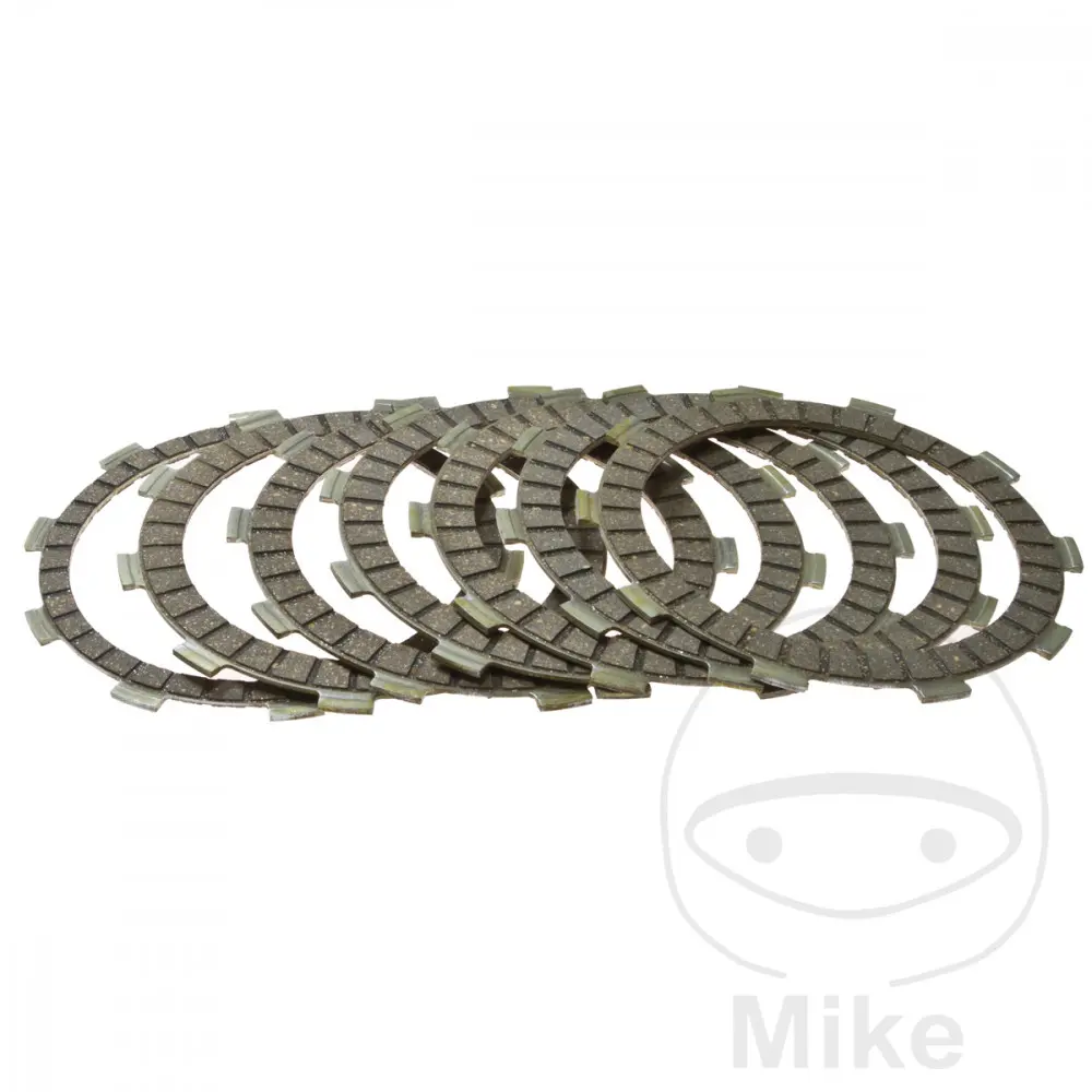 EBC spojka standardní sada EBC nebo 7381106/7387491 HONDA CB 500 S SPORT 99-03, CB 650 FA  ABS 14-18, CB 650 F 16, CBF 500 04-08, CBF 500 A  ABS