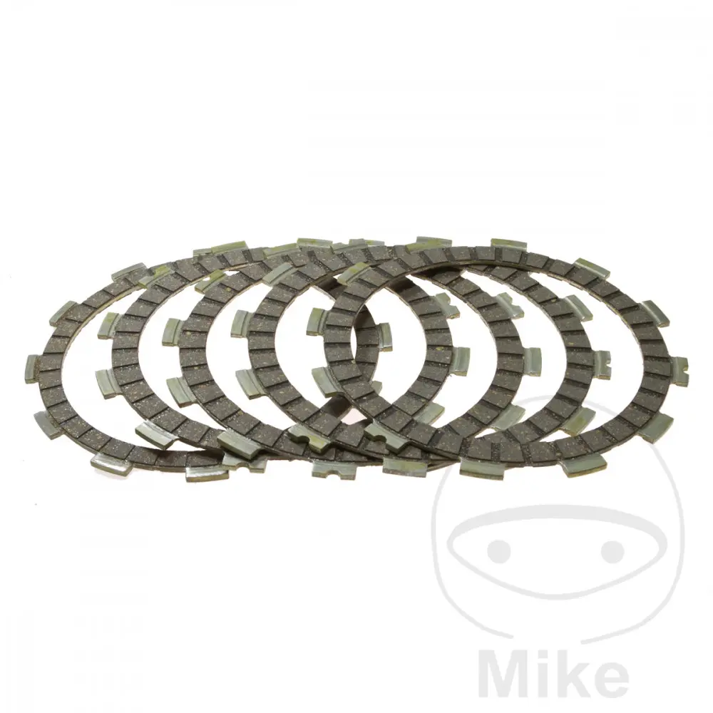 EBC spojka standardní sada EBC SUZUKI GN 250 85-99, GW 250 INAZUMA 13-17, GW 250 F INAZUMA 15-17, GW 250 Z INAZUMA 15-17, GZ 250 MARAUDER 99-08 ( )
