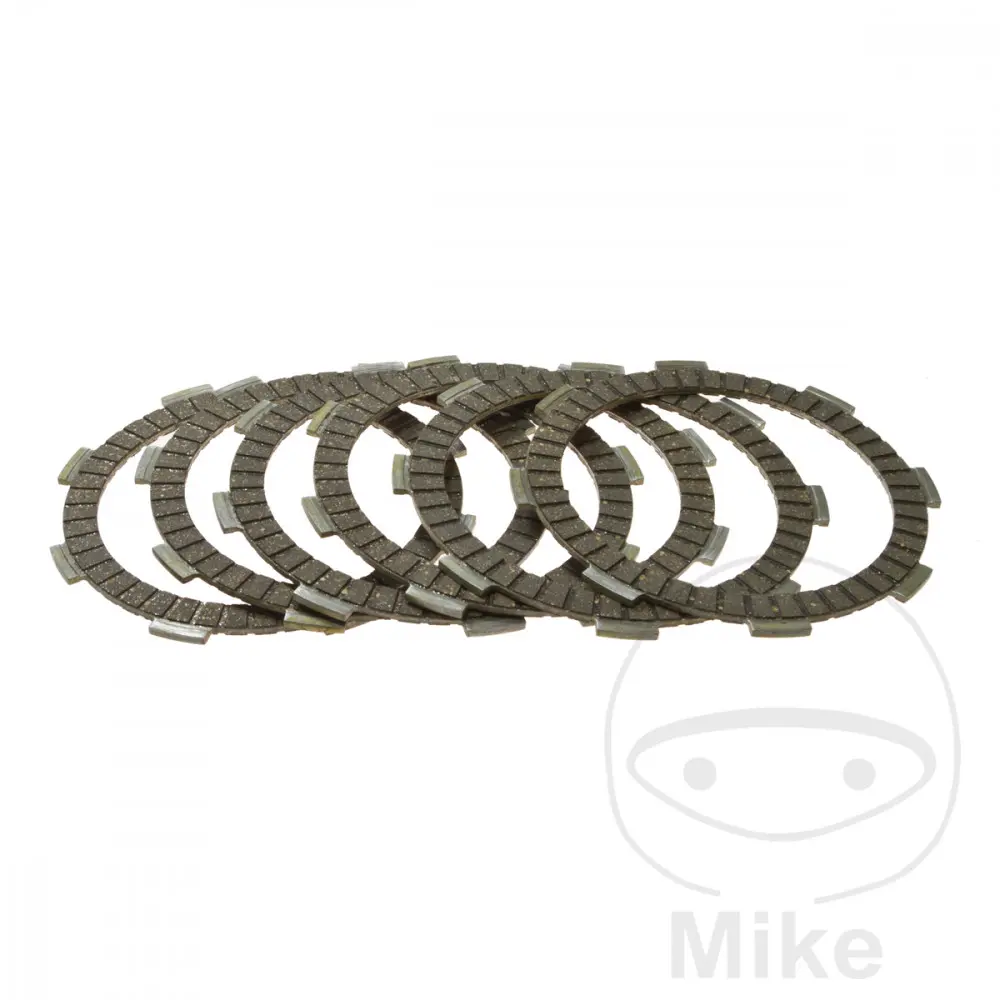 EBC spojka standardní sada EBC HONDA CB 250 TWO-FIFTY 96-98, CMX 250 C REBEL 96-99, CR 125 R 81, CRF 150 R  17/14  PALCŮ 07-15, CRF 150 RB  19/16