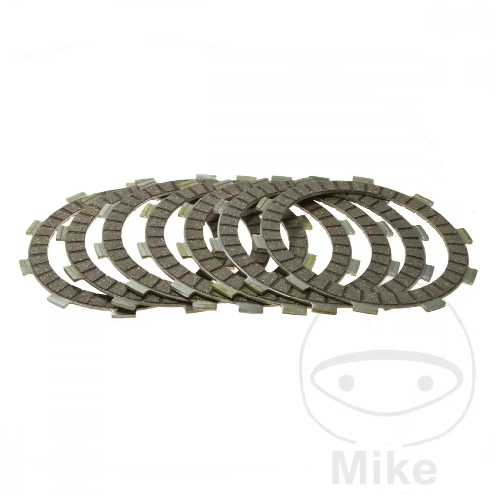 EBC spojka standardní sada EBC nebo 7389570 HONDA CBR 600 F 99-00, TRX 400 EX FOURTRAX 99-01, TRX 400 EX SPORTRAX 02-08, XR 400 R 96-02, YAMAHA MT-03