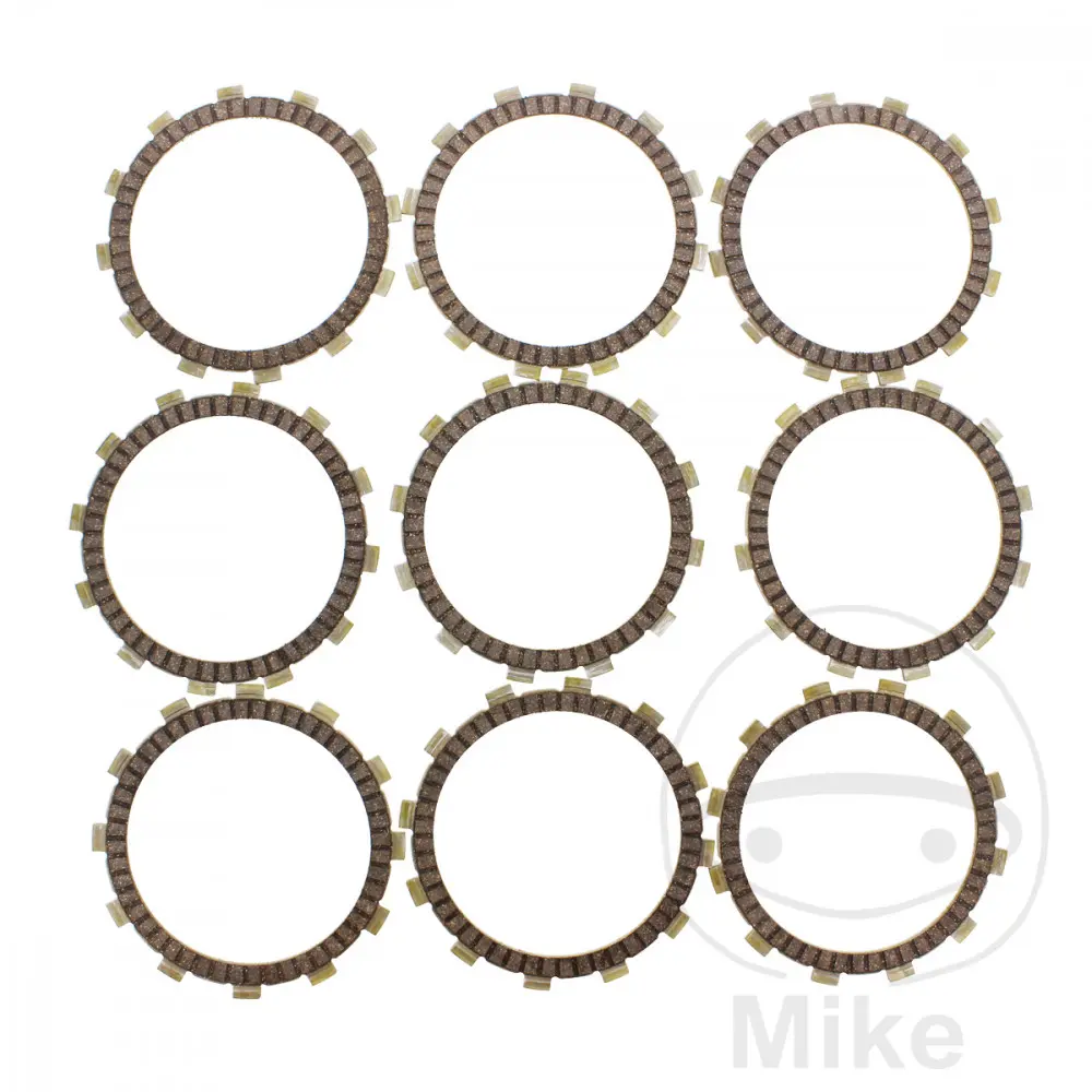 EBC spojka standardní sada EBC BMW F 800 800 S 06-10, F 800 800 S  ABS 07-10, F 800 800 ST 06, F 800 800 GT  ABS 13-19, F 800 800 GT  ABS ESA 17-19