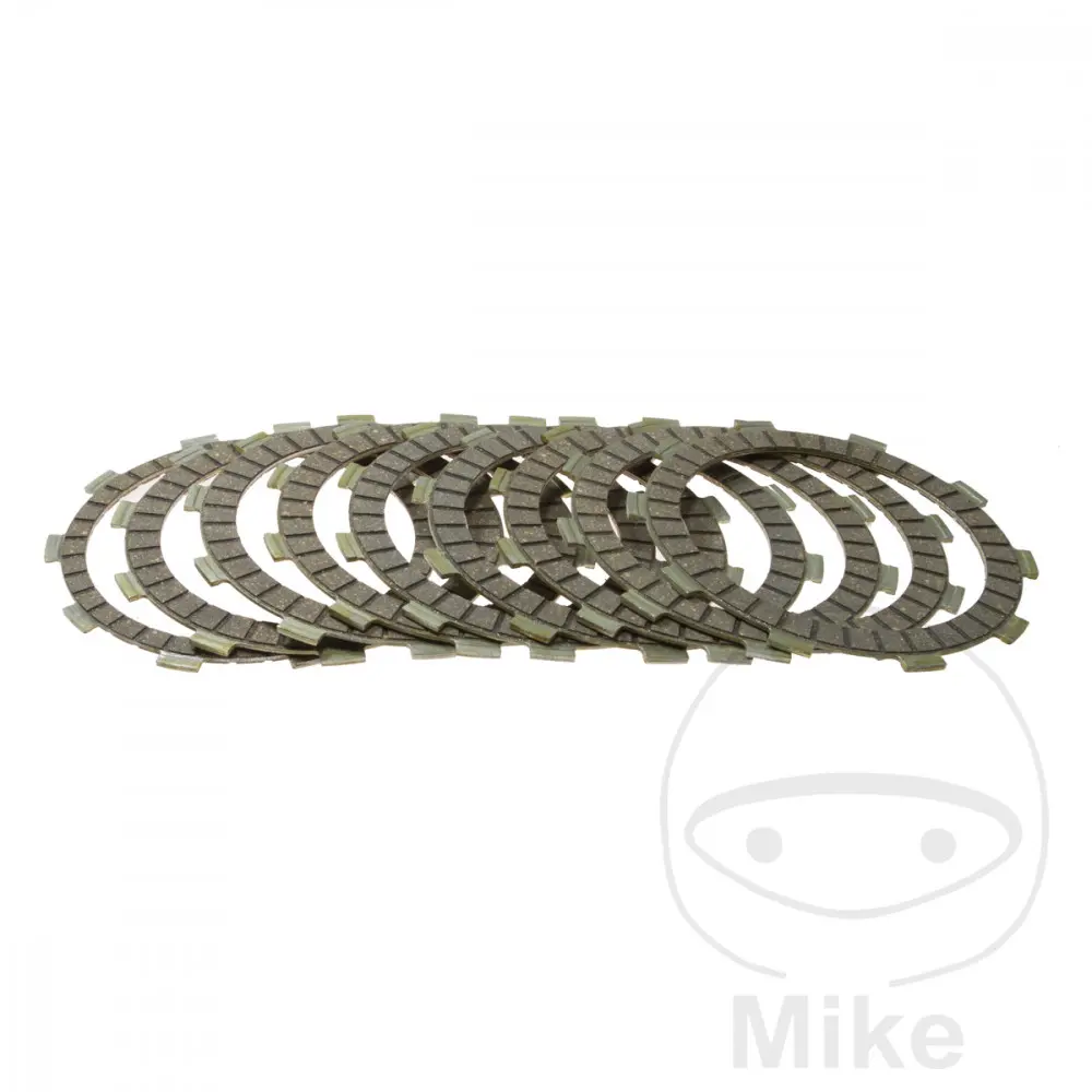 EBC spojka standardní sada EBC nebo 7380355/7387558 HONDA CB 600 F HORNET 98-06, CB 600 S F2 HORNET S 00-03, CBF 600 S 04-07, CBF 600 N 04-07, CBF 600
