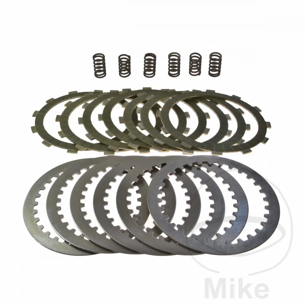 EBC spojka Aramid EBC Lamely+Pružiny+Plechové lamely KAWASAKI EN 450 LTD 85-89, EN 500 90-03, ER 500 TWISTER 97-06, GPZ 500 S 87-03, GPZ 550 UNI TRAK