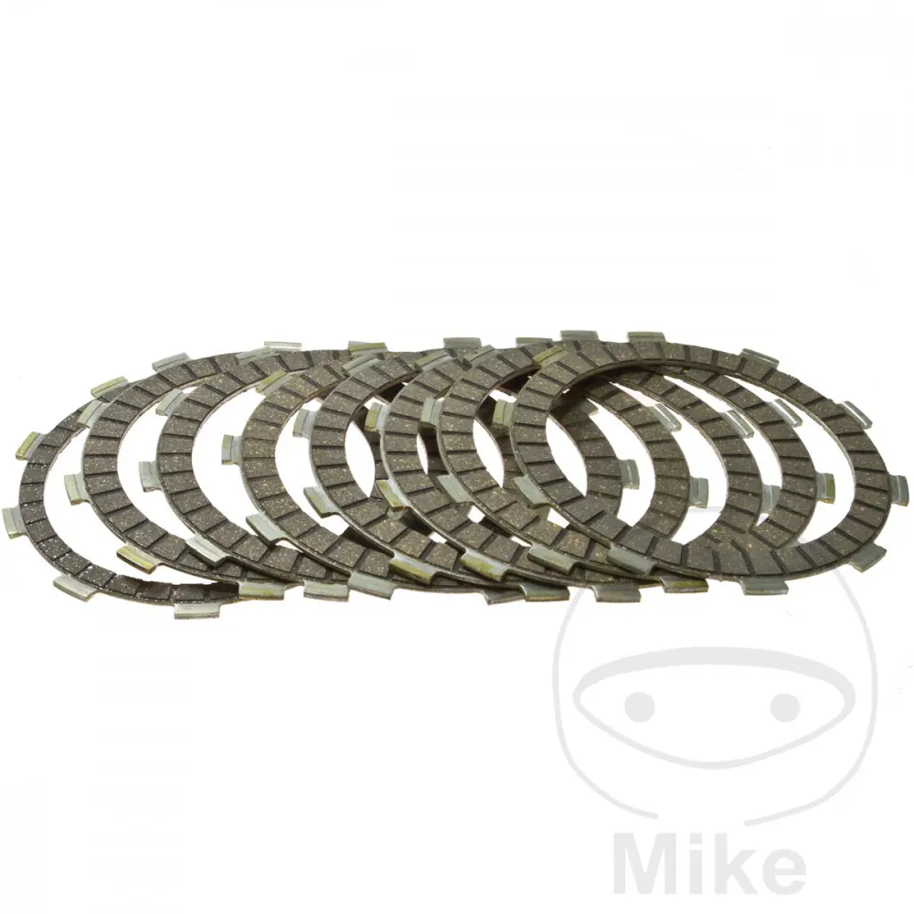 EBC spojka standardní sada EBC nebo 7387418/7380033 HONDA CB 600 F HORNET 07-15, CB 600 FA HORNET ABS 07-15, CB 900 F HORNET 02-06, CBF 600 S 08-10,