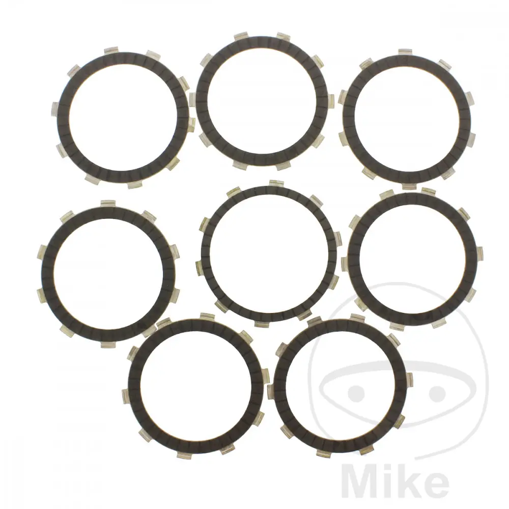 EBC spojková sada lamel EBC HONDA CB 600 F HORNET 07-15, CB 600 FA HORNET ABS 07-15, CB 900 F HORNET 02-06, CBF 600 S 08-10, CBF 600 N 08-10, CBF 600