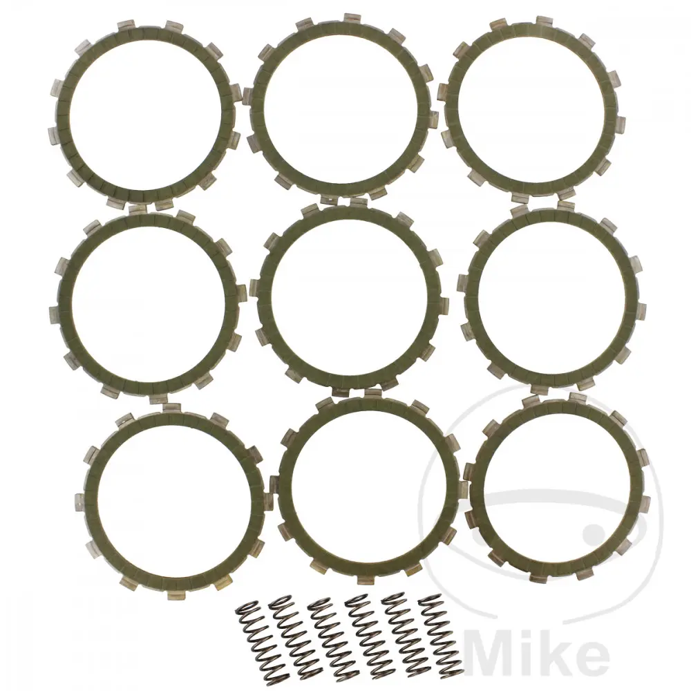 EBC spojka Aramid EBC Lamely+Pružiny BMW F 800 800 S 06-10, F 800 800 S  ABS 07-10, F 800 800 ST 06, F 800 800 GT  ABS 13-19, F 800 800 GT  ABS ESA