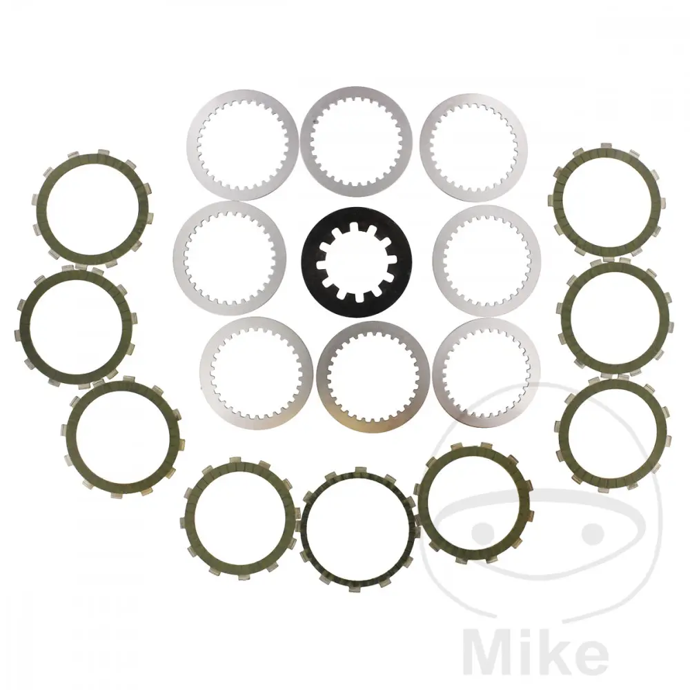 EBC spojková ARAMID EBC Lamely+pružiny+plechové lamely YAMAHA FJR 1300 A  ABS 03-15, FJR 1300 AE  ABS ELEKTRONICKÝ PODVOZEK 14-15, FJR 1300 01-05, XT