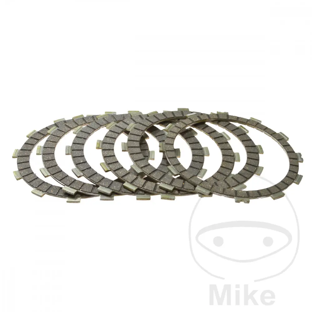 EBC spojka standardní sada EBC nebo 7387483 HONDA CB 400 SF SUPER FOUR 93-97, CB-1 400 F 89-90, CBR 400 R 86-87, CBR 400 RR 88-89, CBR 600 F 87-90,