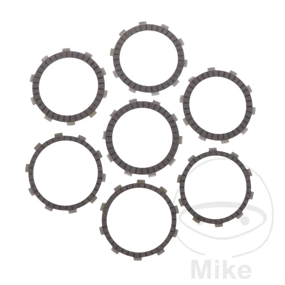EBC spojka standardní sada EBC HUSQVARNA SVARTPILEN 401 18-23, VITPILEN 401 18-23, KTM DUKE 390  ABS 15-20, DUKE 390  ABS EURO5 21-23, RC 250 R 15-17,
