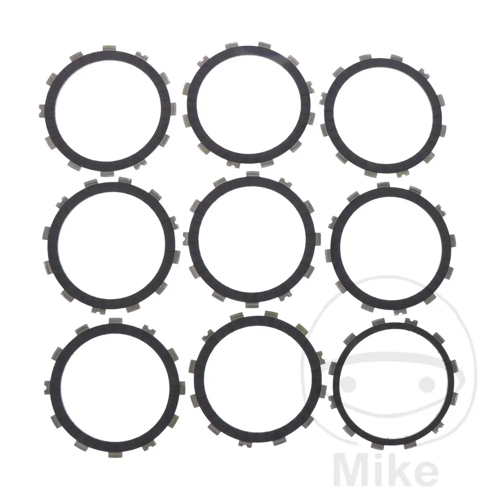 EBC spojkové lamely karbonové sada EBC SUZUKI GSX-R 600 08-17, GSX-R 600 U2 08, GSX-R 600 U3 08, GSX-R 600 UF 09-16, GSX-R 600 UE 09-13, GSX-R 600