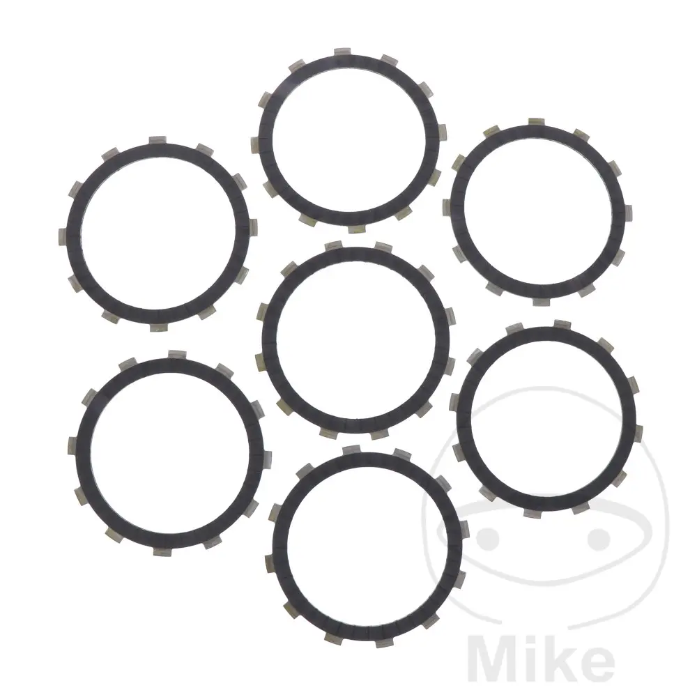 EBC spojkové lamely karbonové sada EBC KAWASAKI EN 450 LTD 85-89, EN 500 90-03, ER 500 TWISTER 97-06, ER-6F 650 06-17, ER-6F 650  ABS 06-17, ER-6N 650