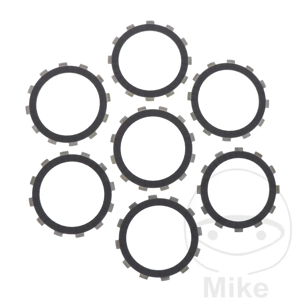 EBC spojkové lamely karbonové sada EBC HUSQVARNA TC 125 14-18, TE 125 2T 14-16, TX 125 17-18, KTM EGS 125 98-99, EGS 200 98-99, EXC 125 98-16, EXC 125
