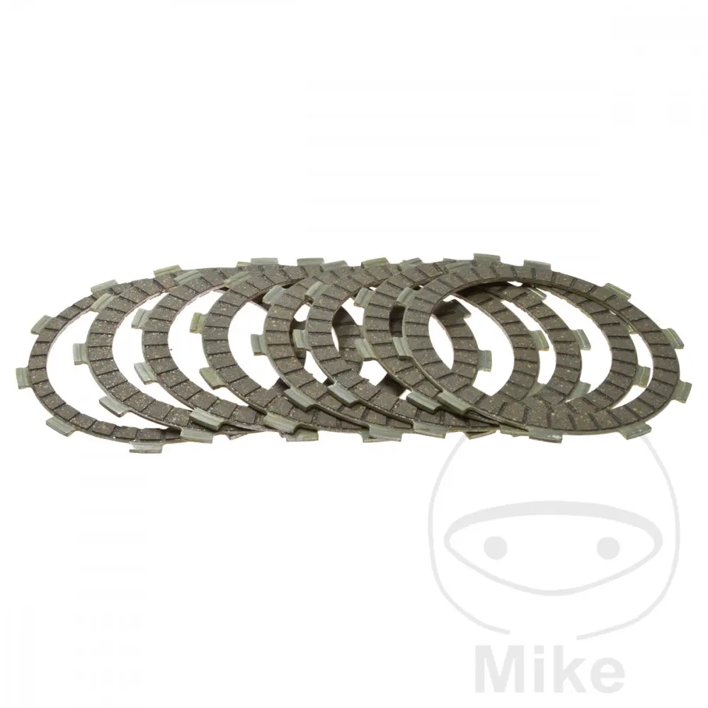 EBC spojka standardní sada EBC nebo 7387517 BENELLI BN 600 GT 14-16, BN 600 I 16, BN 600 R 14-15, BN 600 I  ABS 16-17, BN 600 GT  ABS 16-17, BN 600