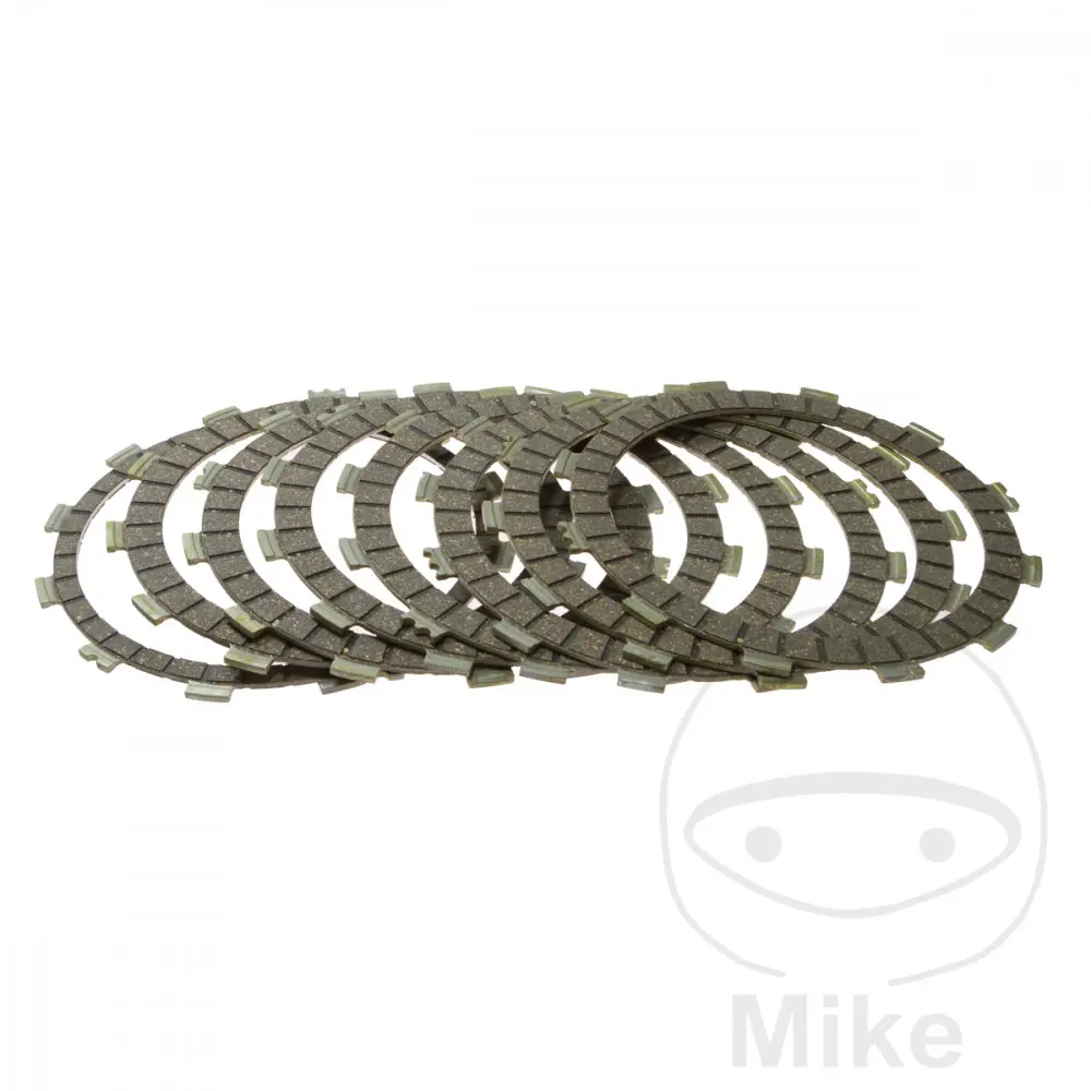 EBC spojka standardní sada EBC BETA RR 450 ENDURO 10-14, RR 450 FACTORY 11, RR 450 RACING 13-14, YAMAHA FZ8 800 SA FAZER ABS 11-16, FZ8 800 N 11-15,