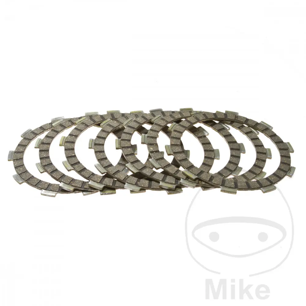 EBC spojka standardní sada EBC nebo 7388580 YAMAHA YZ 80 17/14 PALCŮ 95-01, YZ 80 LW 19/16 PALCŮ 95-01, YZ 85 SW 17/14 PALCŮ 02-17, YZ 85 LW