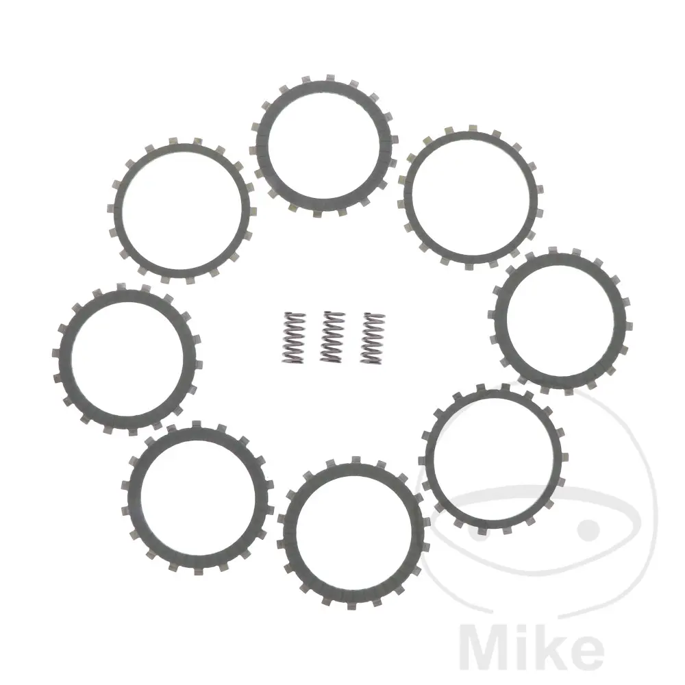 EBC spojková ARAMID EBC Lamely+pružiny BMW R 1200 GS  ABS LC GUSSRAD 13-18, R 1200 GS  ABS LC KOLO S VÝPLETEM 13-16, R 1200 GS  ABS LC LITÁ KOLA