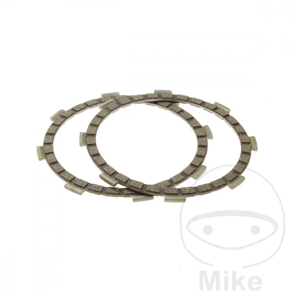 EBC spojka standardní sada EBC nebo 7380835/7388259 YAMAHA DT 50 MX 82-89, DT 50 M 80-84, FS1 50 77-78, FS1 50 DX 77-80, RD 50 MX 82-84, RD 50 M