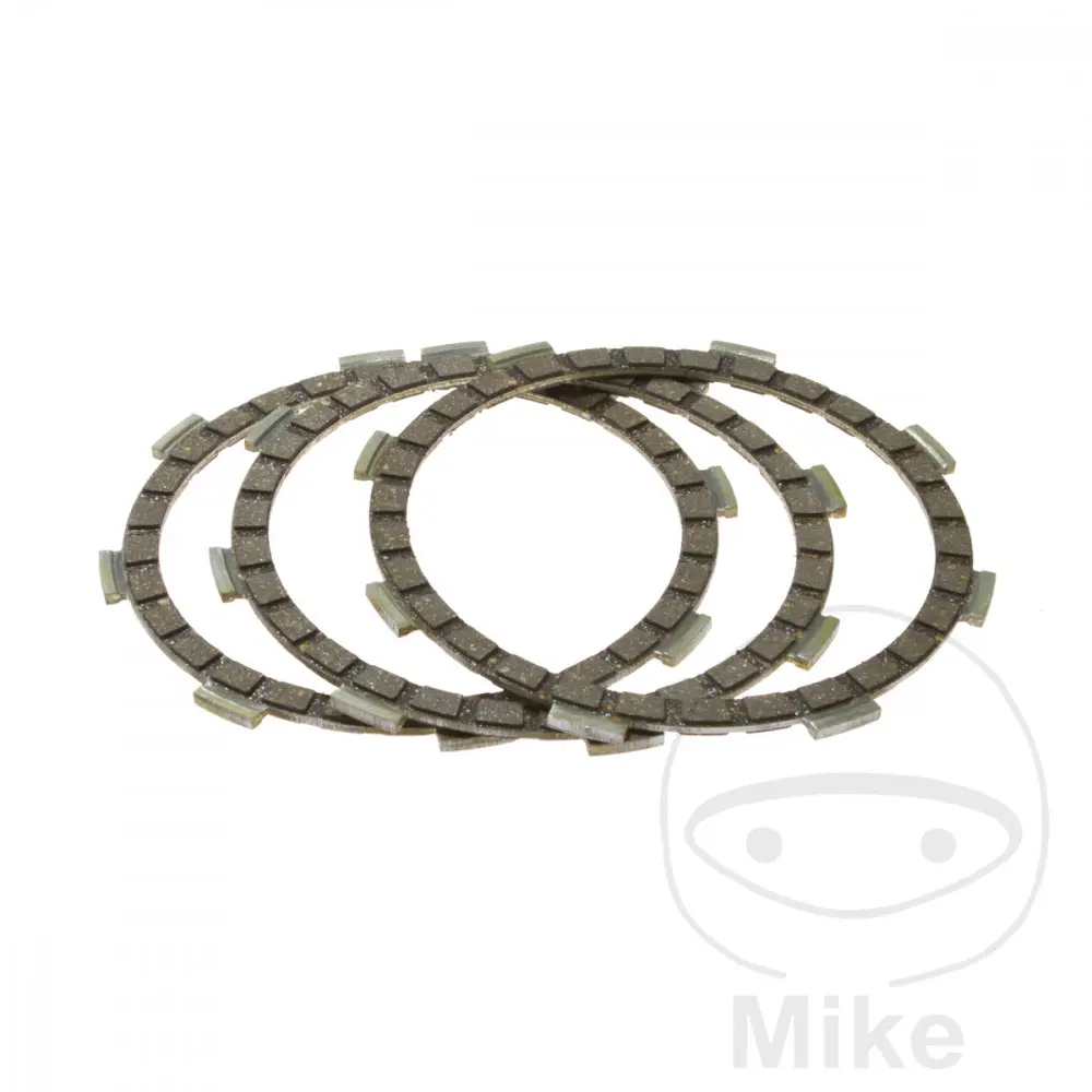 EBC spojka standardní sada EBC nebo 7380843 YAMAHA DT 80 MX 81-84, RD 80 LC I 82-84, RD 80 MX 82-84
