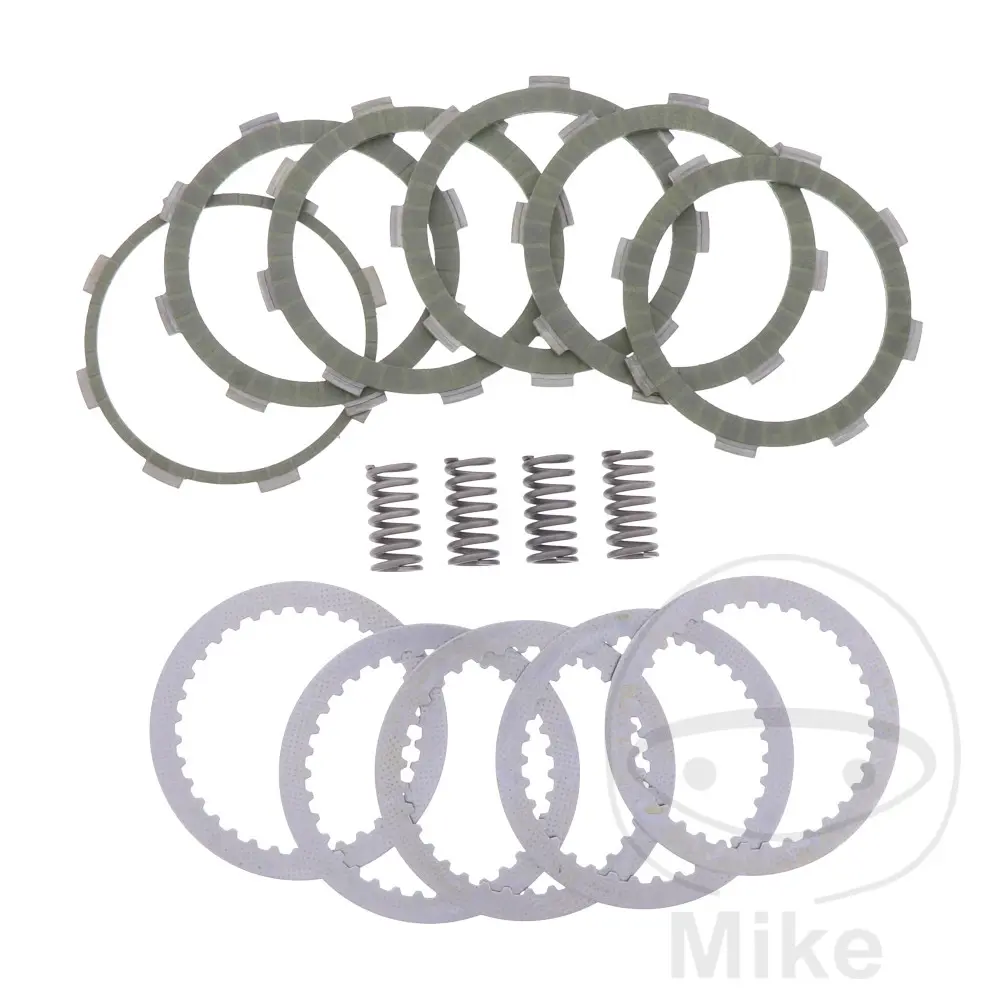 EBC spojková ARAMID EBC Lamely+pružiny+plechové lamely KTM DUKE 200 12, DUKE 200 ABS 13-17, RC 200 ABS 14-17