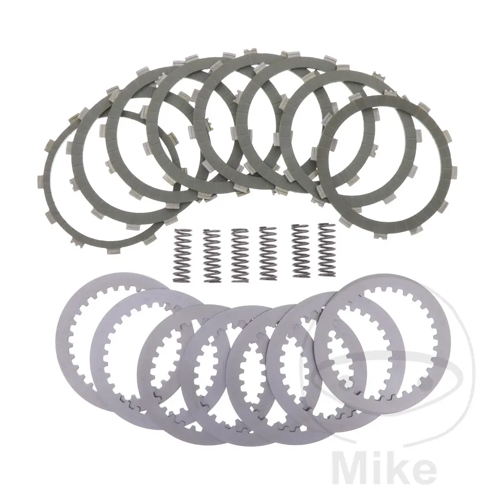 EBC spojková ARAMID EBC Lamely+pružiny+plechové lamely YAMAHA FZ8 800 SA FAZER ABS 11-16, FZ8 800 N 11-15, FZ8 800 N ANNIVERSARY 12, FZ8 800 S FAZER