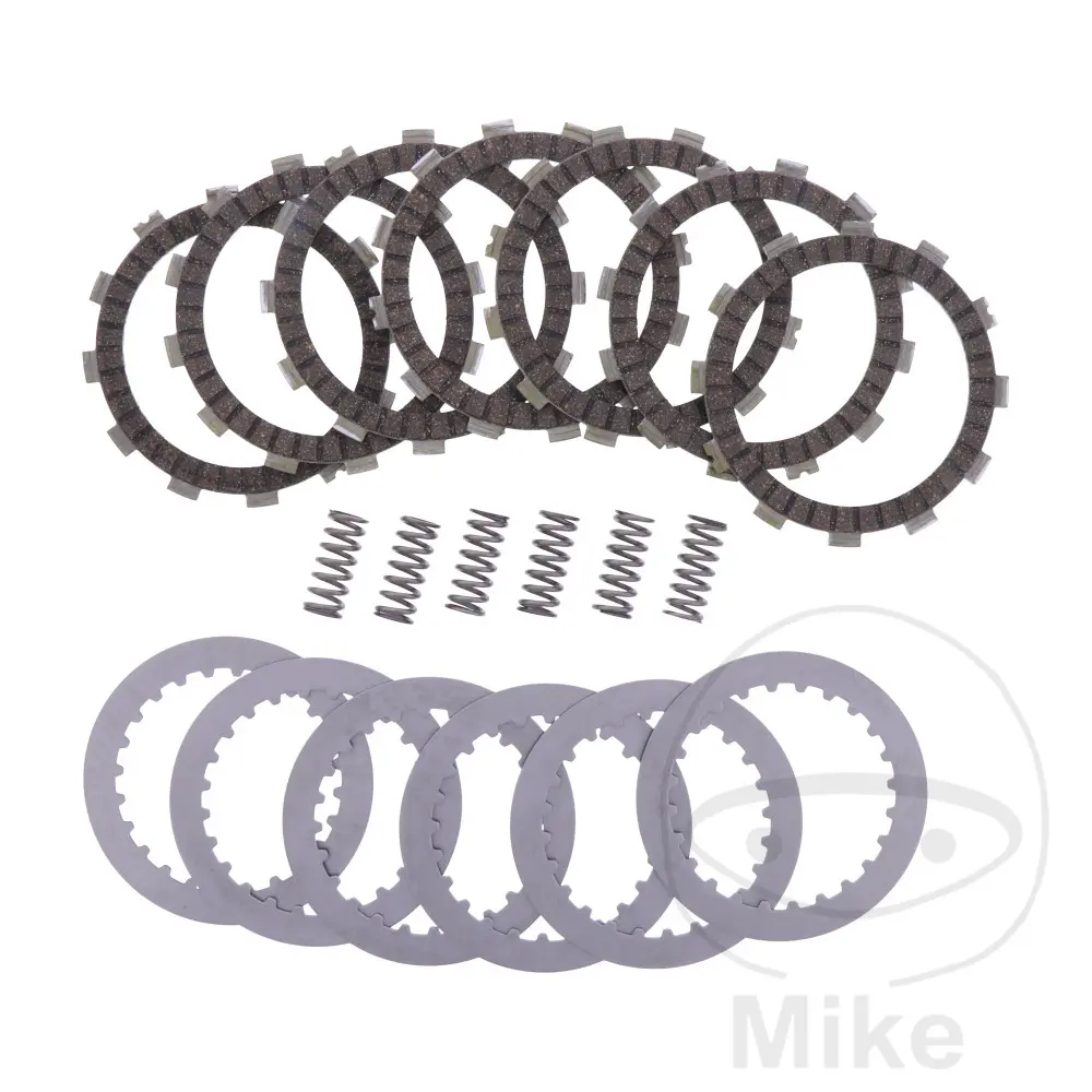 EBC spojková EBC Lamely+pružiny+plechové lamely HUSQVARNA TC 125 16-18, TE 125 2T 14-16, TX 125 17-18, KTM SX 125 07-18, XC-W 125 17-19, XC-W 150