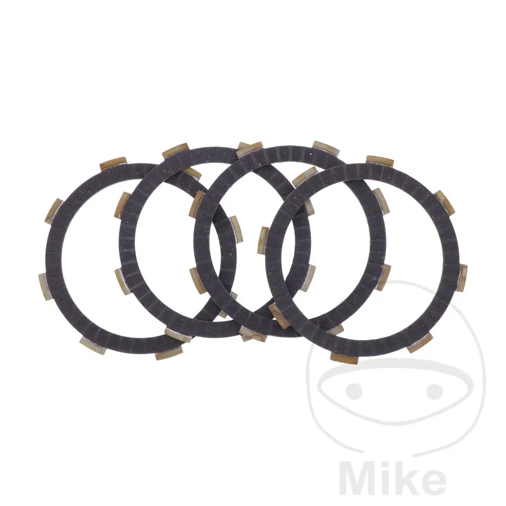 JMP spojková sada standard Lamely HONDA ATC 200 X 83-85, CB 125 F (GLR125) 15-16, CB 125 F (GLR125WH) CBS 17-20, CR 80 R 80-83, CRF 100 F 04-13, MBX