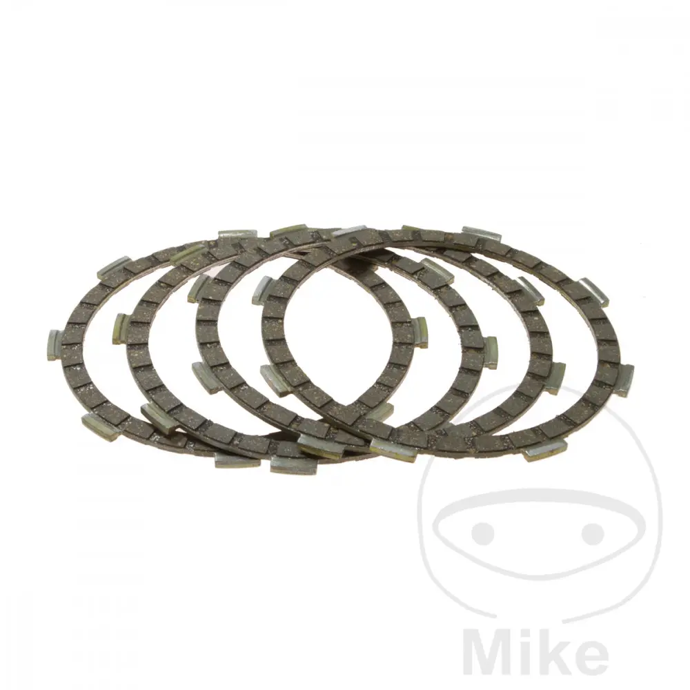 EBC spojka standardní sada EBC YAMAHA DT 80 LC I 83-84, DT 80 MX 82-84, DT 80 MXS 83-85, RD 80 LC I 82-84, YZ 80 80