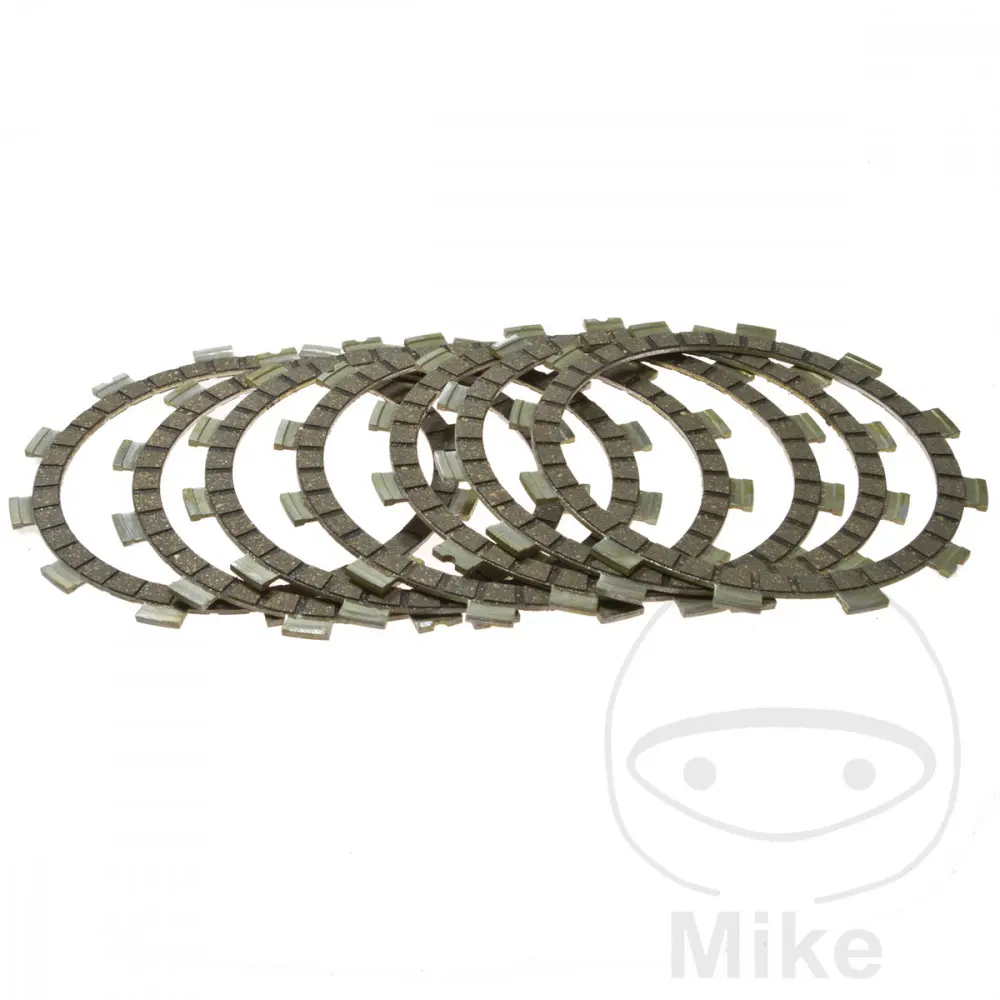 EBC spojka standardní sada EBC nebo 7380900/7388317 YAMAHA DT 250 75-76, DT 400 75-76, RD 250 75-79, RD 250 LC 80-83, RD 350 LCF  YPVS 85, RD 350 LC