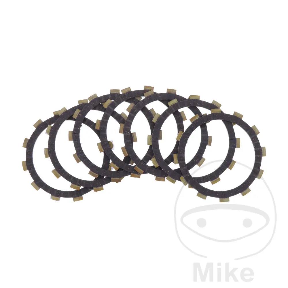 JMP spojková sada standard Lamely APRILIA RS 250 95-02, SUZUKI GS 450 EU  LITÁ KOLA 88, GS 450 E  LITÁ KOLA 80-88, GS 450  KOLO S VÝPLETEM 80-81, GS