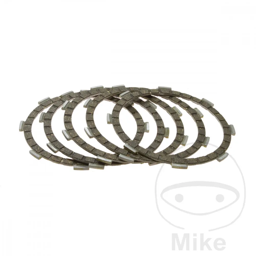 EBC spojka standardní sada EBC nebo 7388283/7380876 YAMAHA DT 80 LC II 85-97, RS 100 77-81, RS 100 DX 79-80, TT-R 125 LW 00-16, TT-R 125 LWE 03-21,