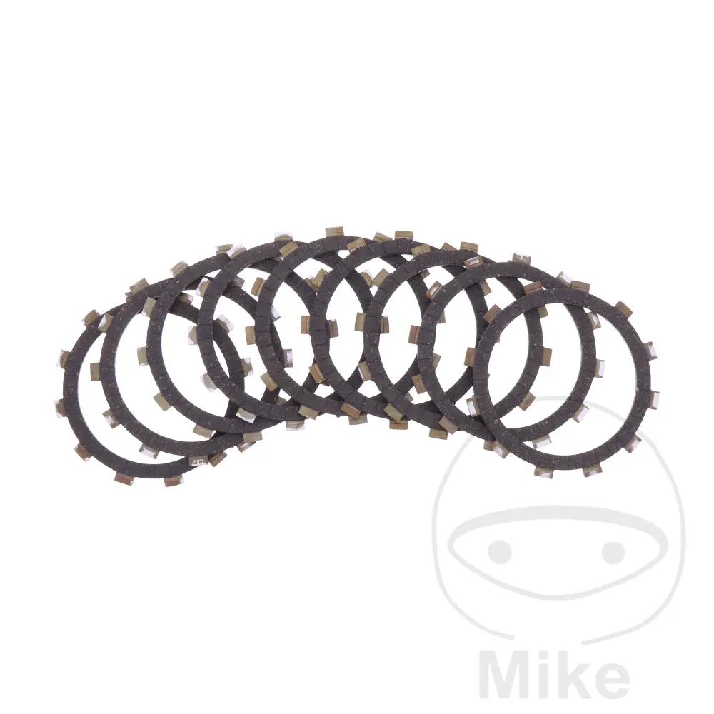 JMP spojková sada standard Lamely YAMAHA FZR 750 R OW01 89-92, TDM 850 99-01, TDM 900 A  ABS 05-13, TDM 900 02-11, TRX 850 96-99, YZF 750 R 93-98, YZF