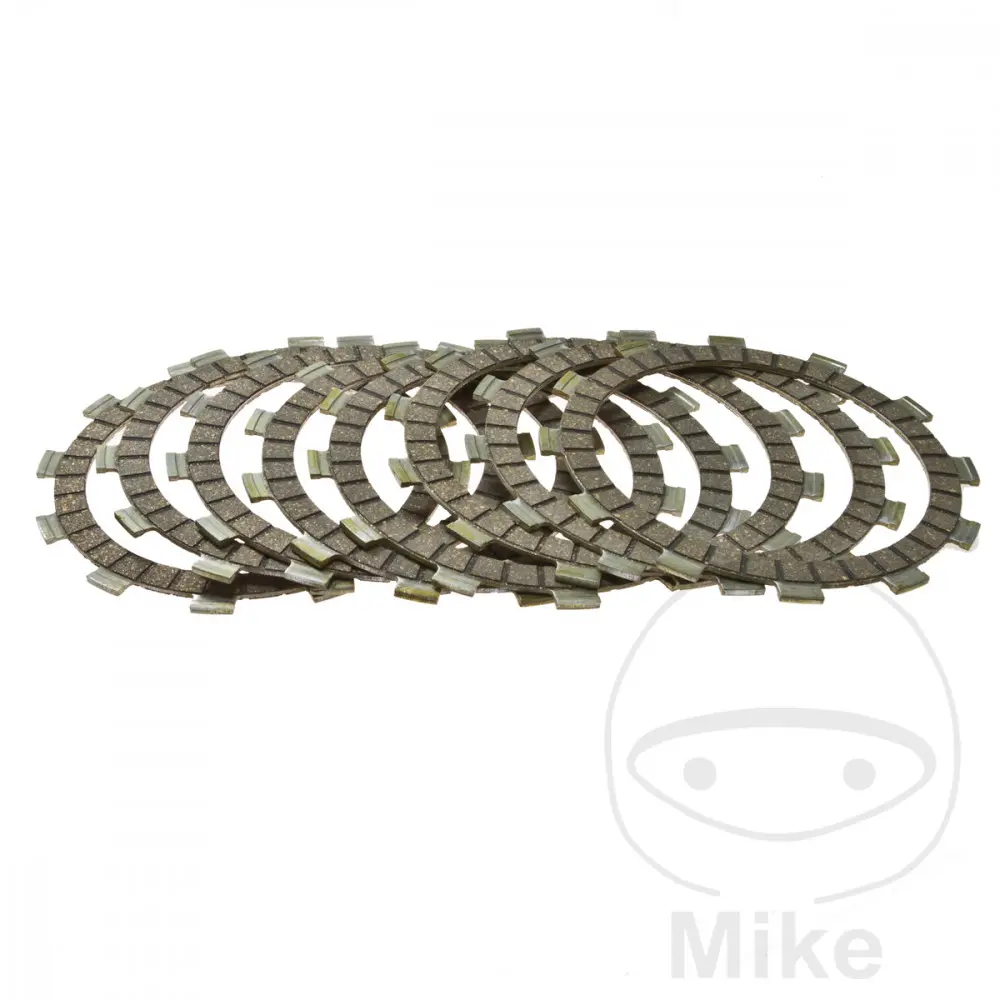 EBC spojka standardní sada EBC nebo 7381015/7388408 YAMAHA FZ 600 86-88, FZ 750 85-86, FZ6 600 N 04-07, FZ6 600 NS 05-06, FZ6 600 SA FAZER ABS 06-08,