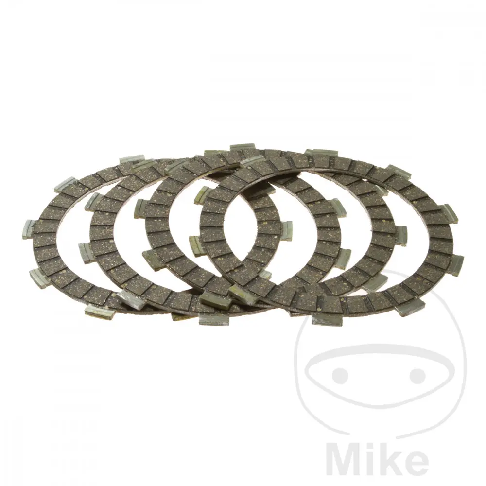 EBC spojka standardní sada EBC nebo 7389299 YAMAHA SR 125 89-02, TW 125 H TRAILWAY 99-04, TW 125 N TRAILWAY 80 KM/H 99-03, XT 125 82-83