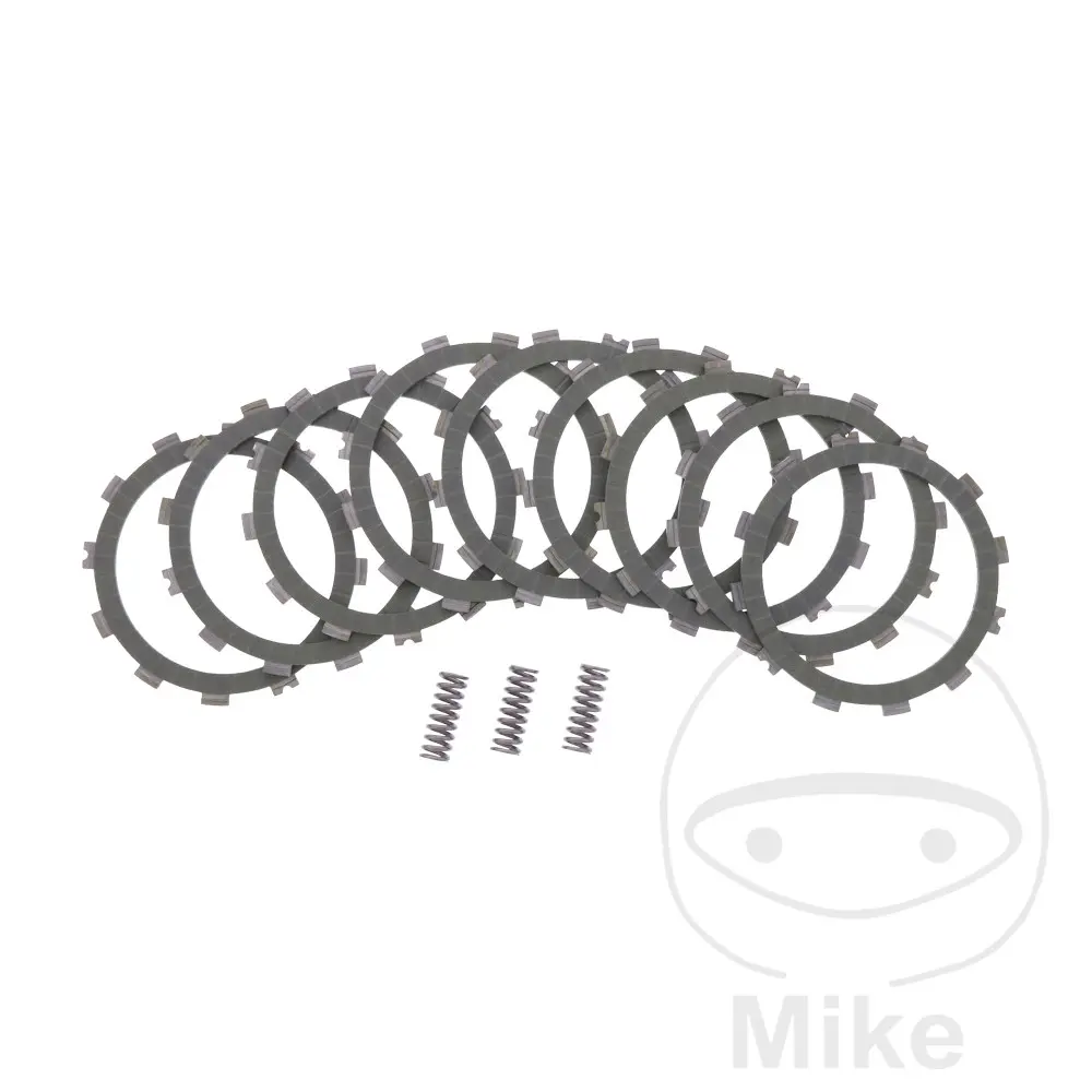 EBC spojková ARAMID EBC Lamely+pružiny BMW F 750 850 GS ABS 18-20, F 750 850 GS ABS DTC 18-23, F 750 850 GS ABS DTC ESA 21-23, F 750 850 GS ABS