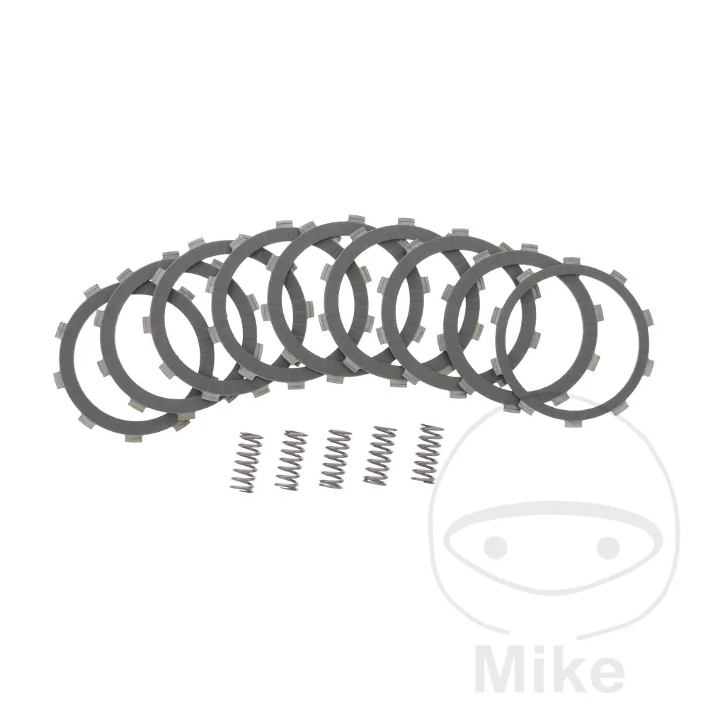 EBC spojková ARAMID EBC Lamely+pružiny TRIUMPH TIGER 800 11-13, TIGER 800 XC 11-13, TIGER 800  ABS 11-14, TIGER 800 XC  ABS 11-16, TIGER 800 XRX  ABS
