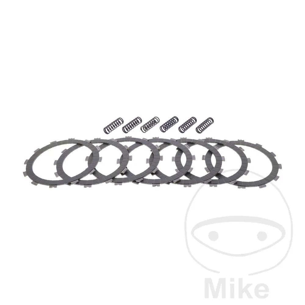 EBC spojková ARAMID EBC Lamely+ pružiny YAMAHA MT-07 700 14-16, MT-07 700 MOTO CAGE 14-16, MT-07 700 A  ABS 14-17, MT-07 700 A MOTO CAGE ABS 14-17,
