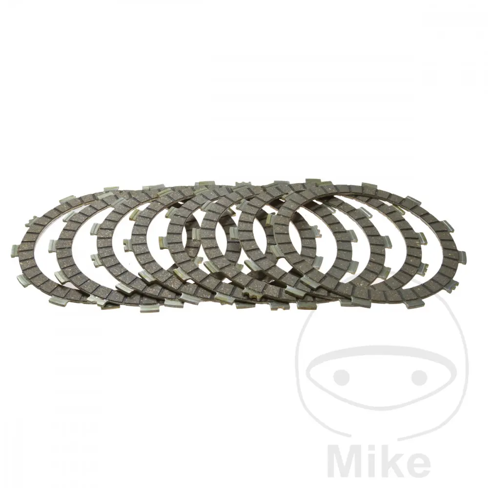 EBC spojka standardní sada EBC nebo 7388440 YAMAHA BT 1100 BULLDOG 02-06, WR 450 F GP 18-19, WR 450 F 05-20, XV 750 VIRAGO LITÁ KOLA 92-94, XV 750