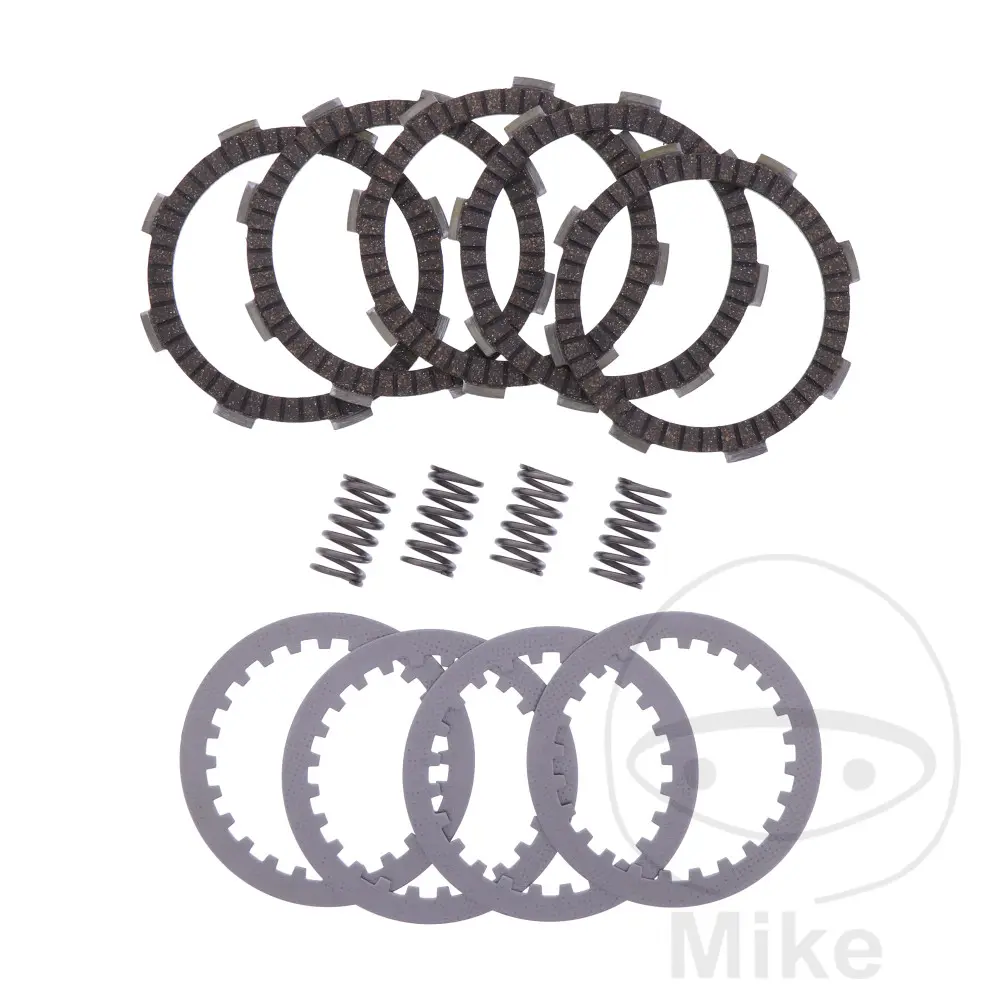 EBC spojková EBC Lamely+pružiny+plechové lamely HONDA CR 80 RB  19 PALCŮ 96-02, CR 80 R  19 PALCŮ 85-86, CR 80 R 85-95, CR 85 R 03-08, CR 85 RB  19