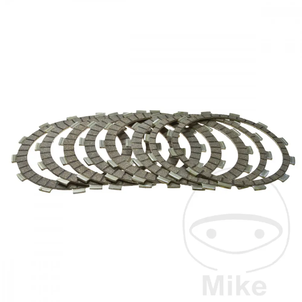 EBC spojka standardní sada EBC nebo 7381072/7388572 YAMAHA FJ 1100 84-85, FJ 1200 86-97, FJ 1200 A  ABS 91-94, XJR 1200 95-98, XJR 1200 SP 97-98, XJR