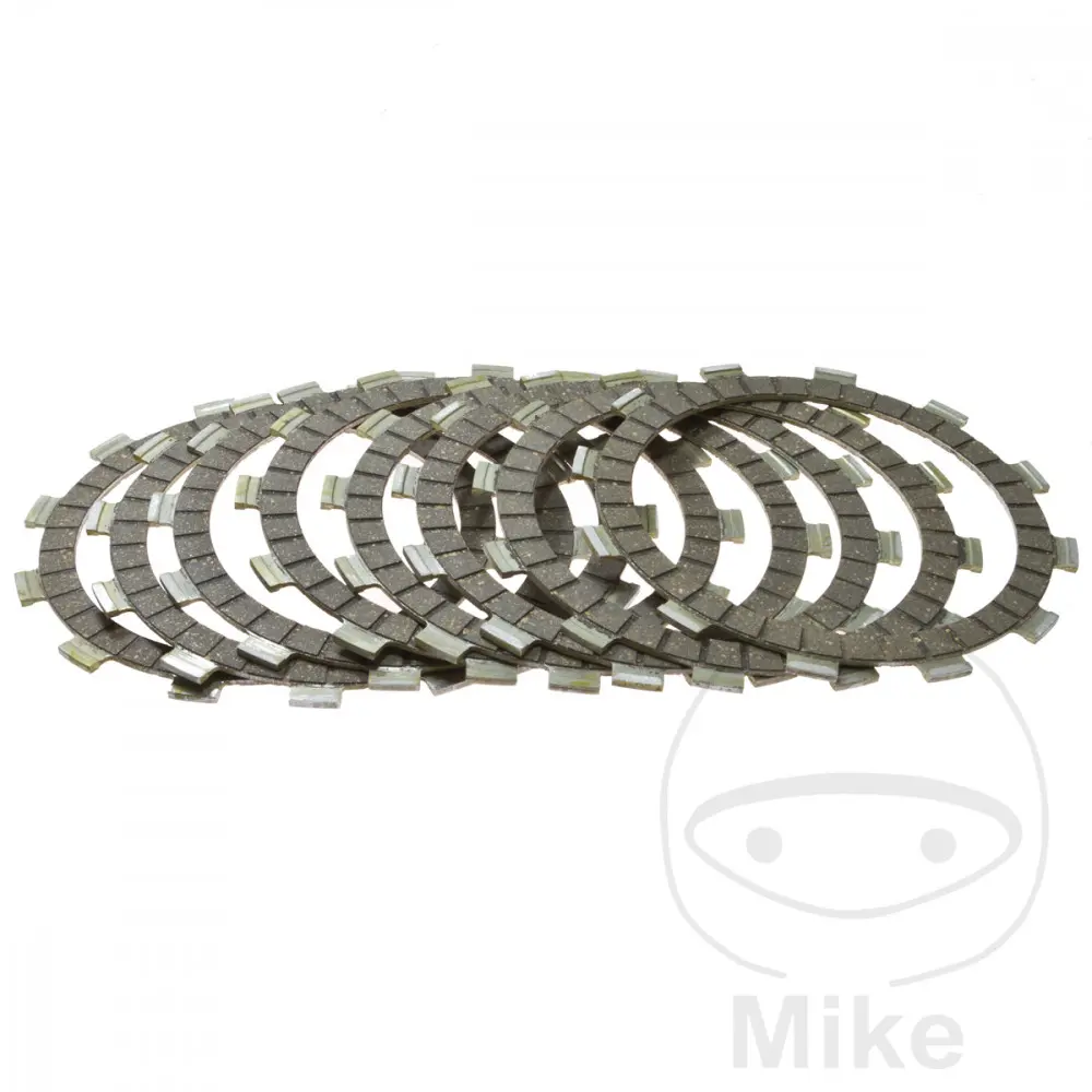 EBC spojka standardní sada EBC nebo 7387285 YAMAHA SR 400 14-16, SR 400 ANNIVERSARY 16, SR 500 SP  KOTOUČOVÉ BRZDY 86-91, SR 500 SP  KOLO S VÝPLETEM